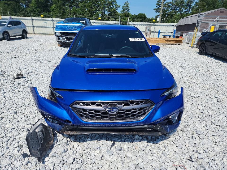 Photo 5 from auction – 2023 SUBARU WRX with VIN JF1VBAA62P9820178