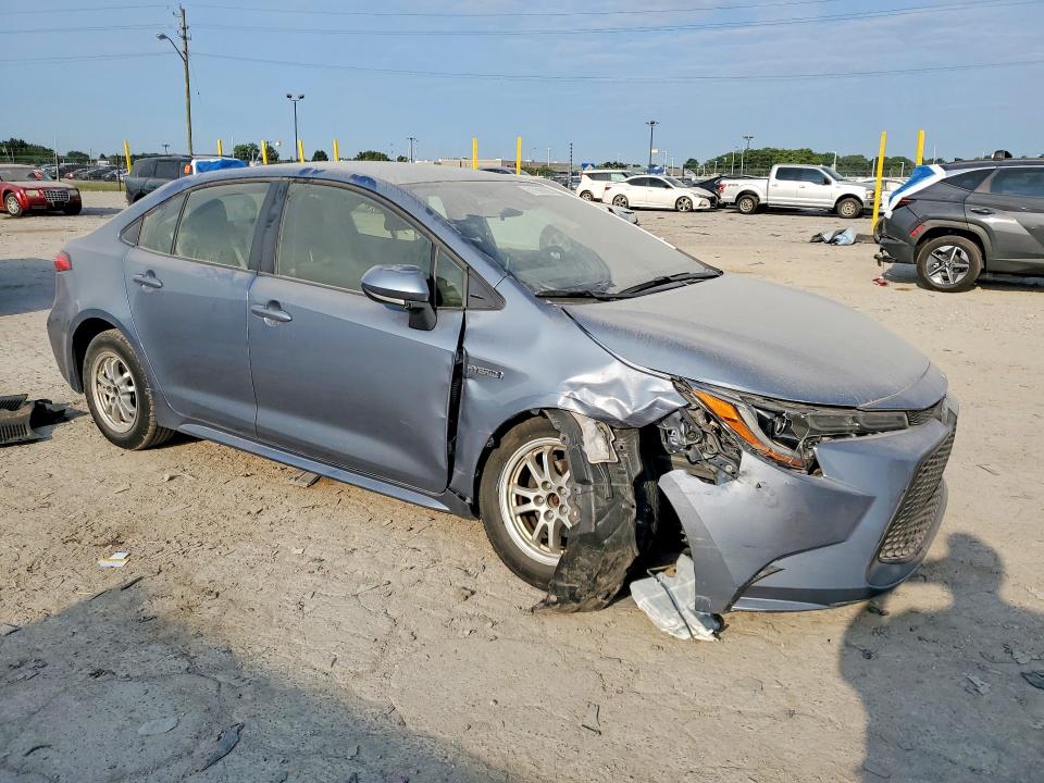 Photo 4 from auction – 2020 TOYOTA COROLLA with VIN JTDEBRBE5LJ012673