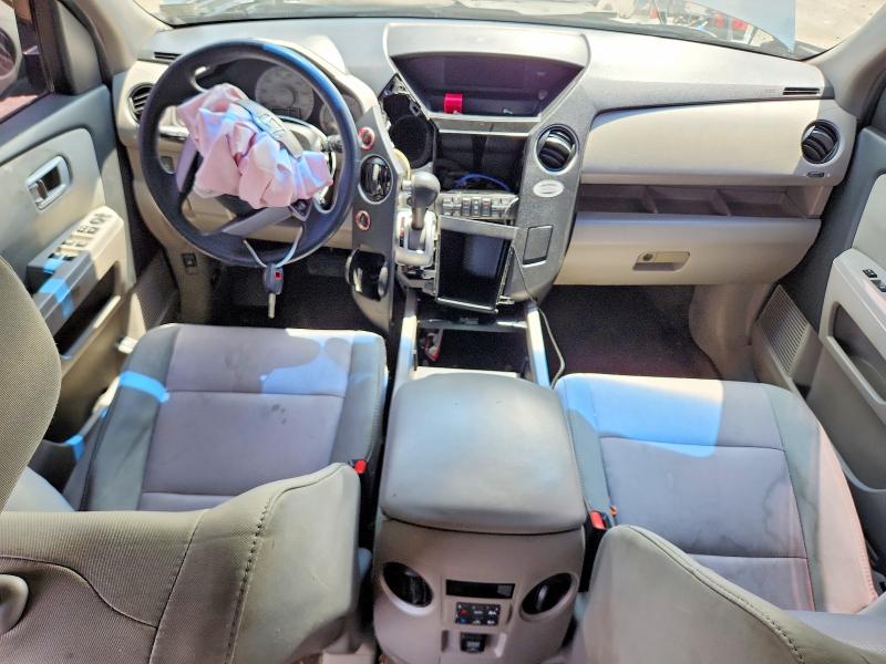 Photo 8 from auction – 2011 HONDA PILOT with VIN 5FNYF4H4XBB098720