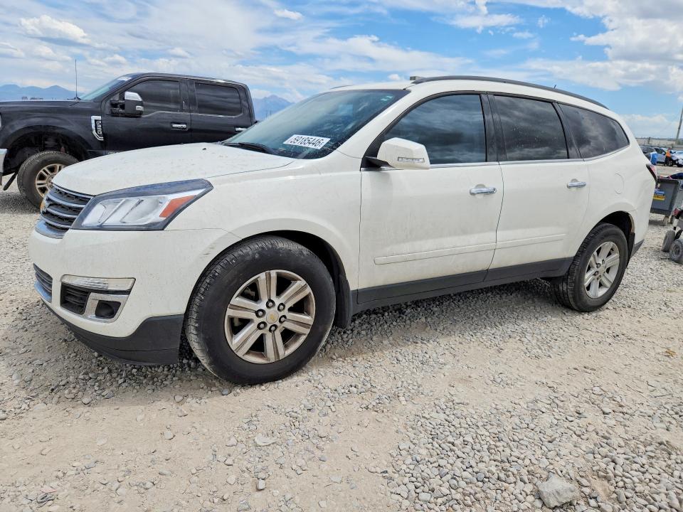 CHEVROLET TRAVERSE 2013 with VIN 1GNKRJKD4DJ233990 - Photo from auction