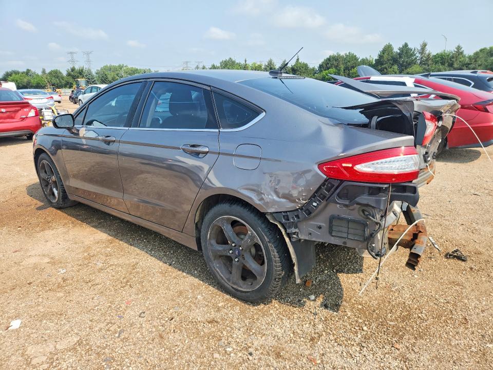 Photo 2 from auction – 2014 FORD FUSION with VIN 3FA6P0H78ER351243