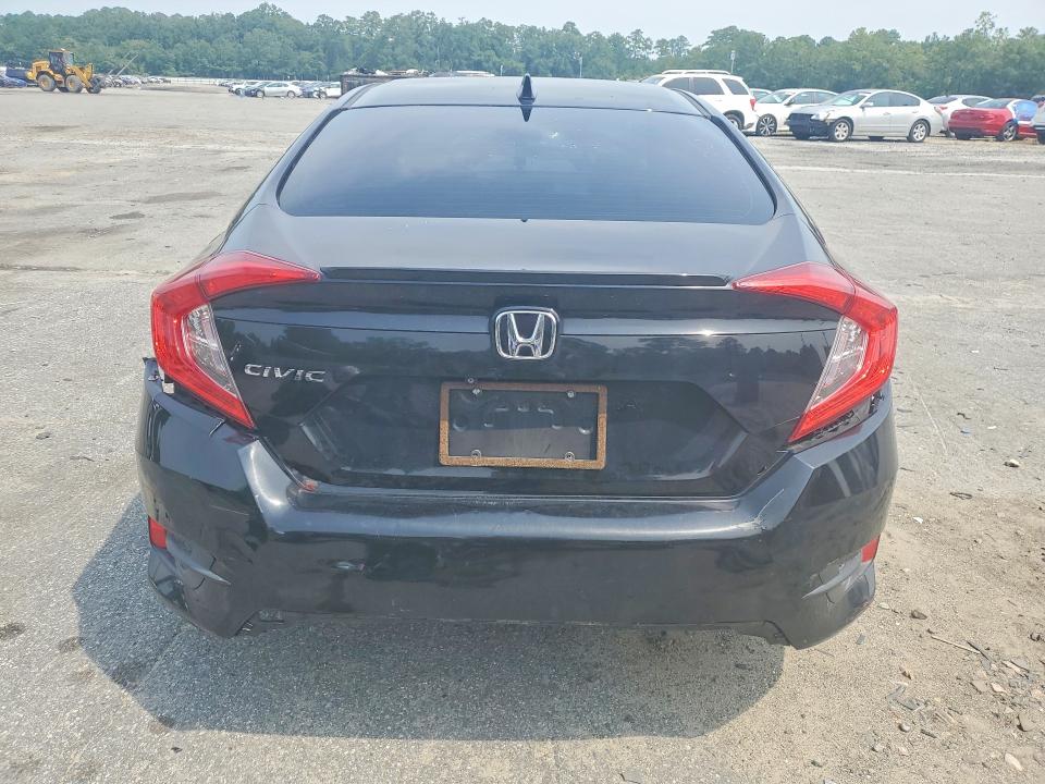 Photo 6 from auction – 2017 HONDA CIVIC with VIN 19XFC1F39HE008142
