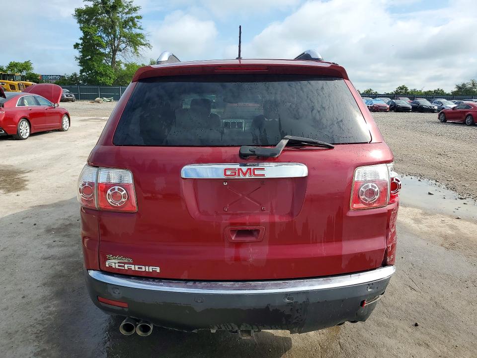 Photo 6 from auction – 2008 GMC ACADIA with VIN 1GKER23748J128770