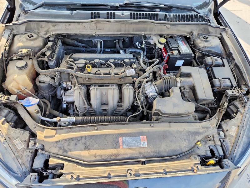Photo 11 from auction – 2016 FORD FUSION with VIN 3FA6P0H78GR142684