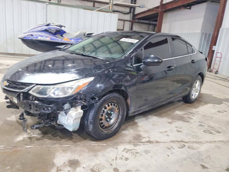 CHEVROLET CRUZE 2018 with VIN 1G1BC5SM6J7130282 - Photo from auction