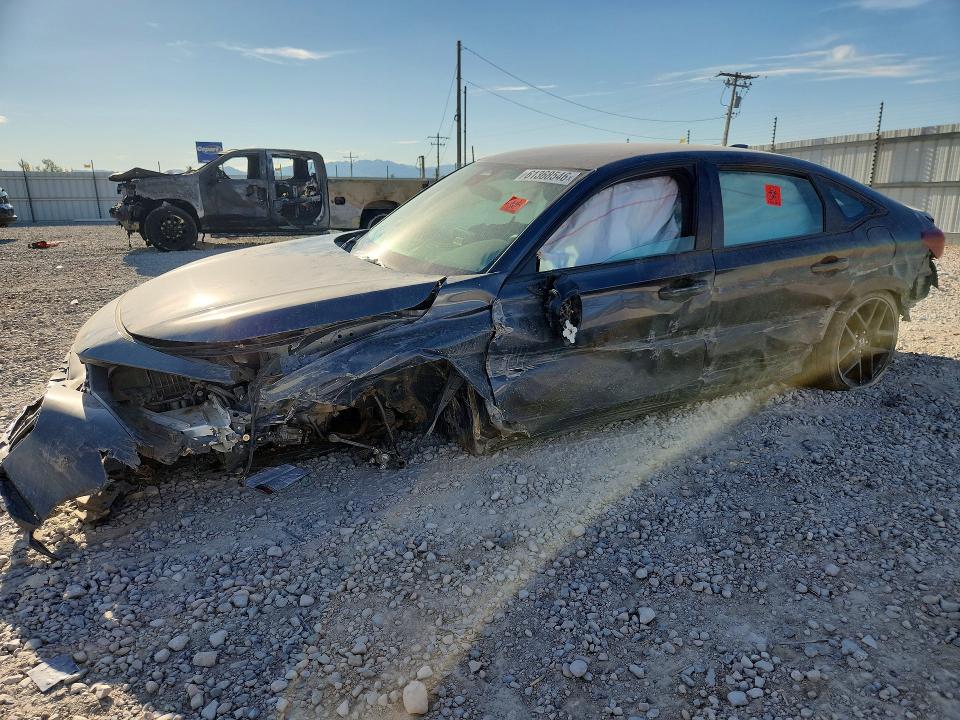 Photo 1 from auction – 2025 HONDA CIVIC with VIN 2HGFE2F51SH579736