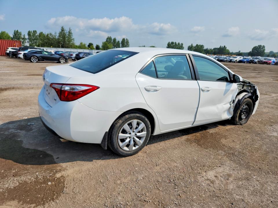 Photo 3 from auction – 2016 TOYOTA COROLLA with VIN 2T1BURHE7GC687382