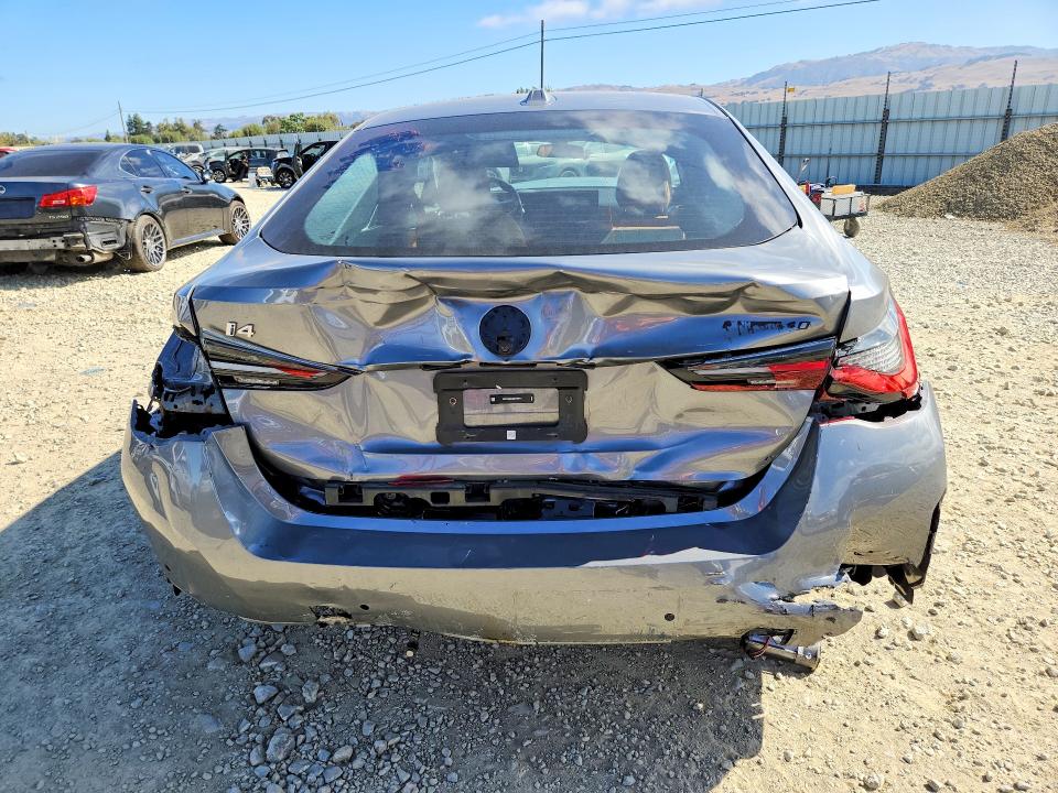 Photo 6 from auction – 2025 BMW I4 with VIN WBY23HD04SFU46515