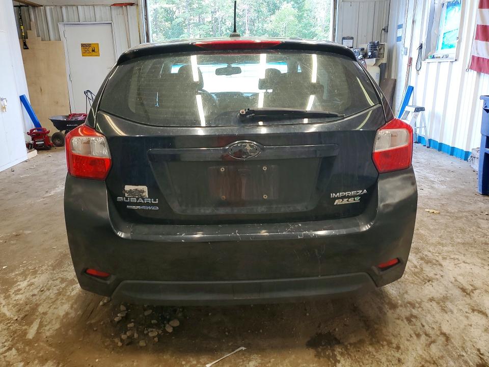 Photo 6 from auction – 2012 SUBARU IMPREZA with VIN JF1GPAK65CH225589
