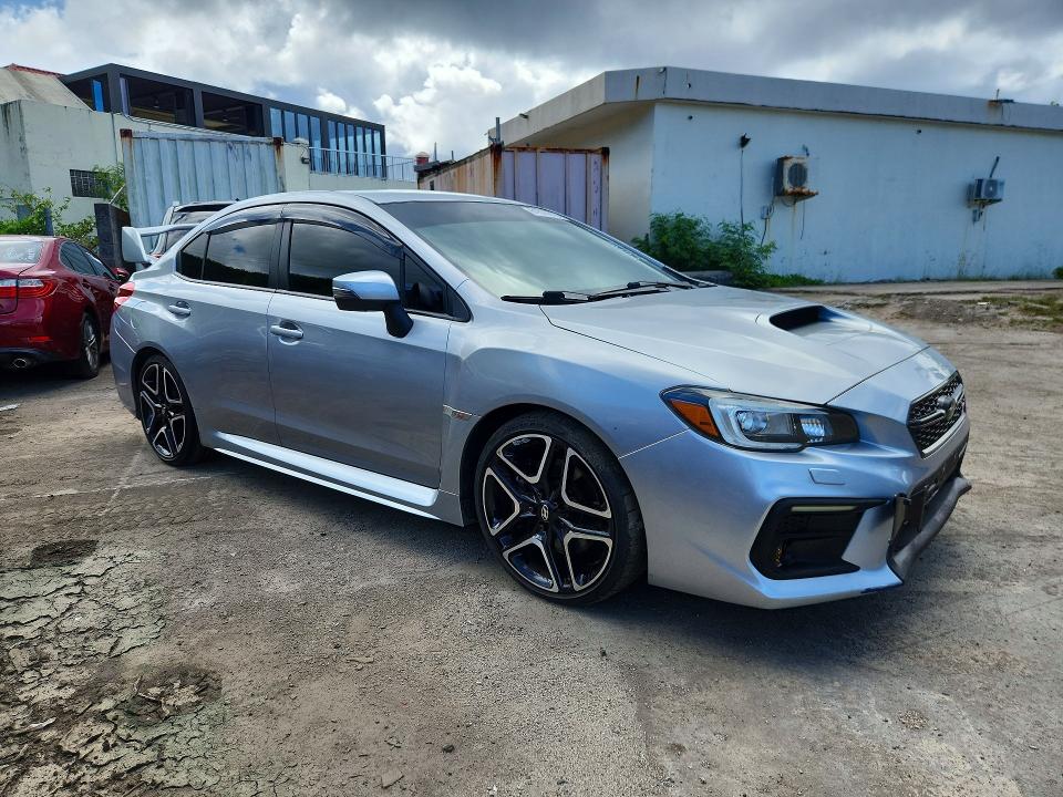 Photo 4 from auction – 2017 SUBARU WRX with VIN JF1VA2U6XH9839499