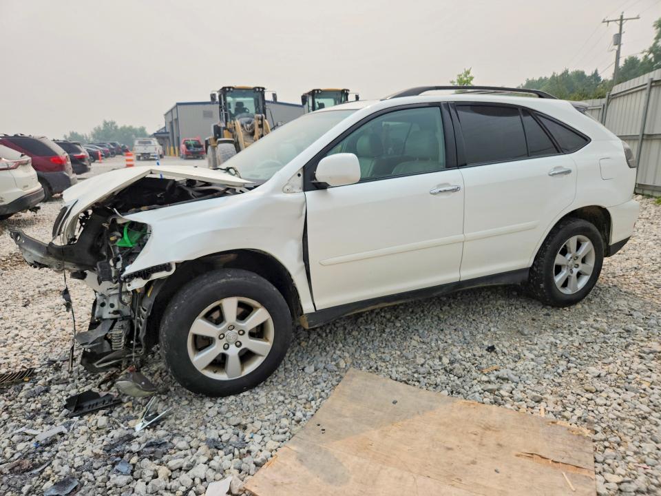 LEXUS RX 2009 with VIN 2T2HK31U09C101165 - Photo from auction