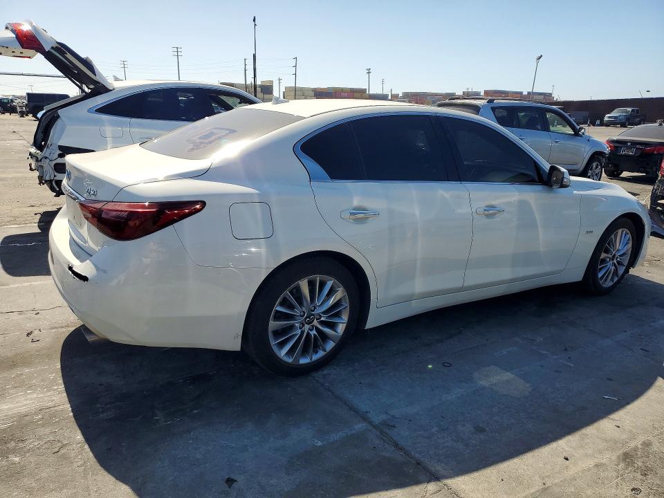 Photo 3 from auction – 2020 INFINITI Q50 with VIN JN1EV7AP1LM206598
