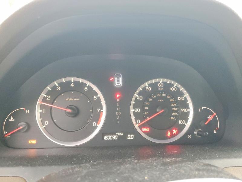 Photo 9 from auction – 2008 HONDA ACCORD with VIN 1HGCP26868A083541