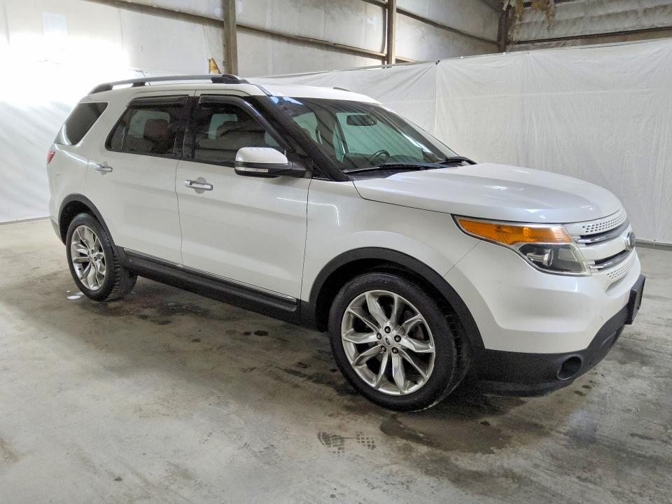 Photo 4 from auction – 2014 FORD EXPLORER with VIN 1FM5K7F85EGB48886