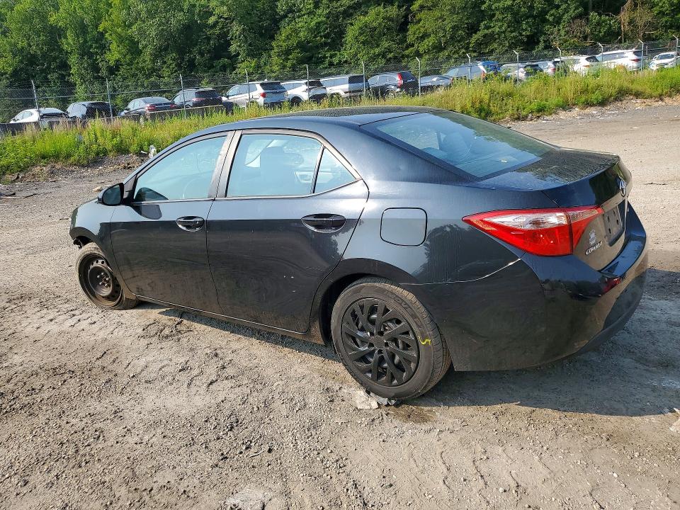 Photo 2 from auction – 2019 TOYOTA COROLLA with VIN 2T1BURHE7KC187067