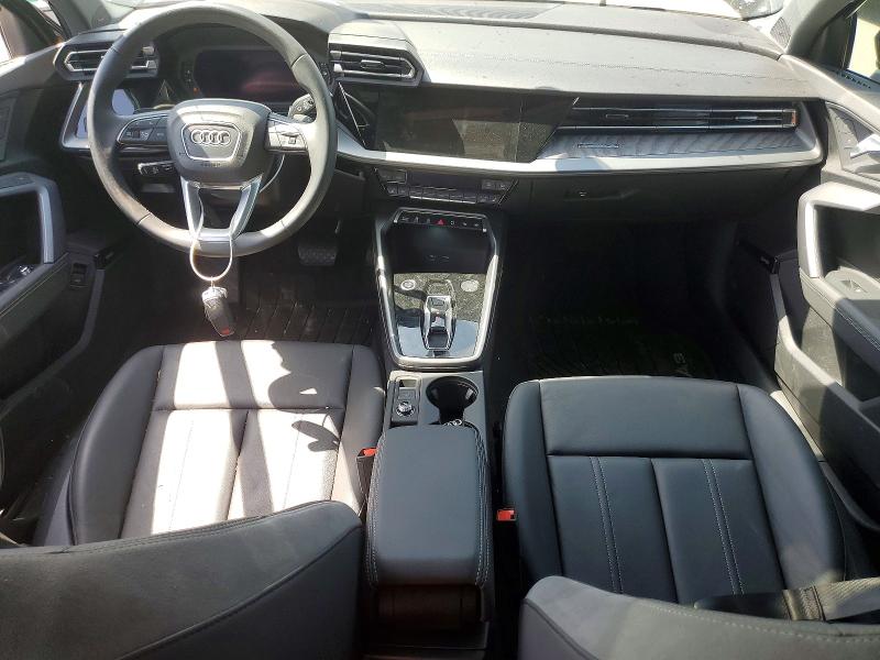 Photo 8 from auction – 2025 AUDI A3 with VIN WAUHUDGYXSA058833