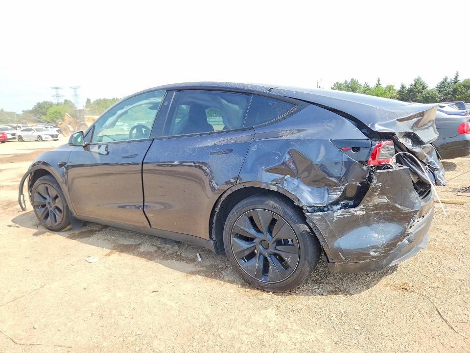 Photo 2 from auction – 2025 TESLA MODEL Y with VIN 7SAYGDEE0SF217243