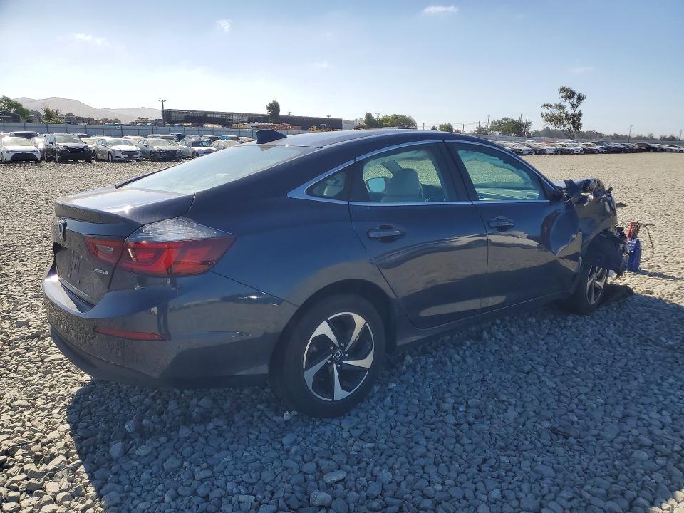 Photo 3 from auction – 2022 HONDA INSIGHT with VIN 19XZE4F52NE009851