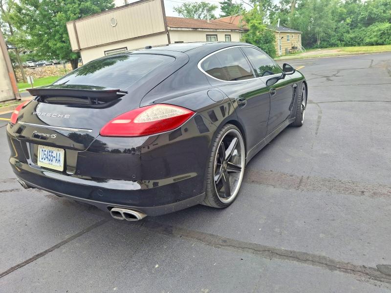 Photo 4 from auction – 2010 PORSCHE PANAMERA with VIN WP0AB2A75AL063293