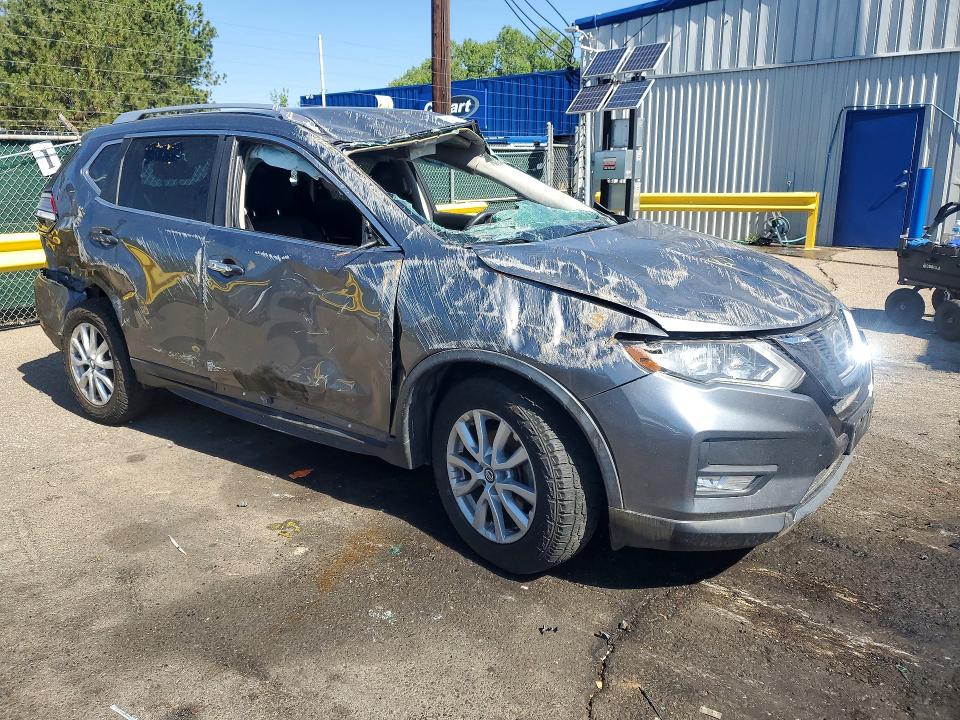 Photo 4 from auction – 2017 NISSAN ROUGE with VIN KNMAT2MV1HP617620