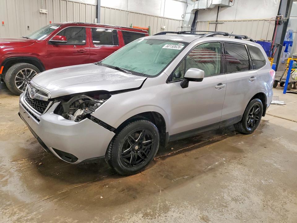2015 SUBARU FORESTER
