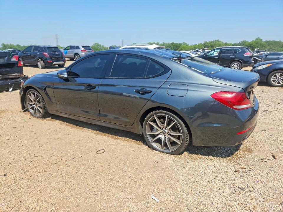 Photo 2 from auction – 2020 GENESIS G70 with VIN KMTG34LE9LU056666