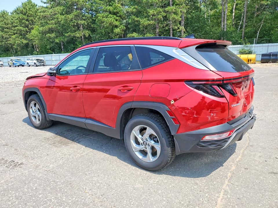 Photo 2 from auction – 2023 HYUNDAI TUCSON with VIN 5NMJBCAE2PH240316