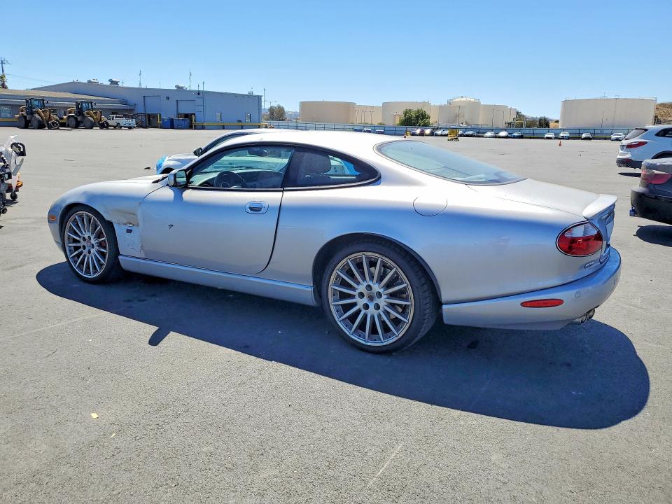 Photo 2 from auction – 2005 JAGUAR XKR with VIN SAJDA41B353A43294