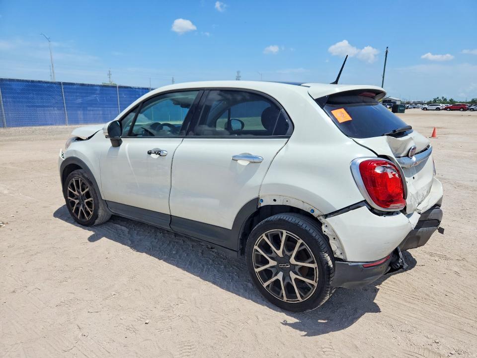 Photo 2 from auction – 2016 FIAT 500X with VIN ZFBCFXET2GP497273