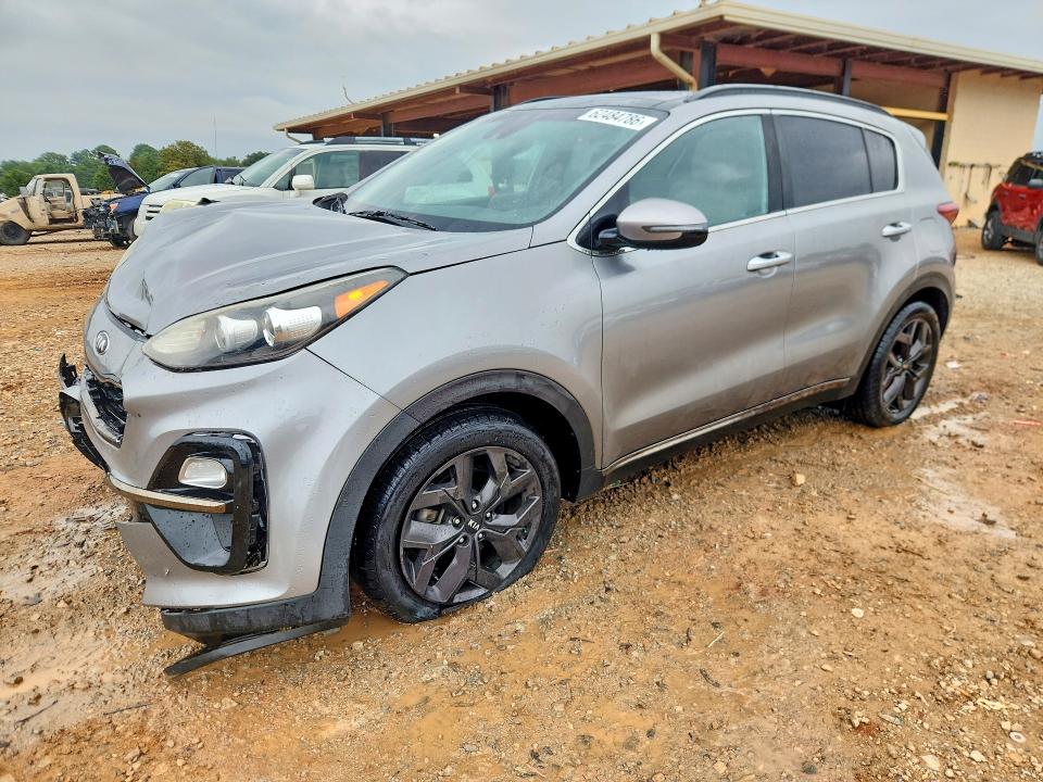 2020 KIA SPORTAGE - Търг №62484786