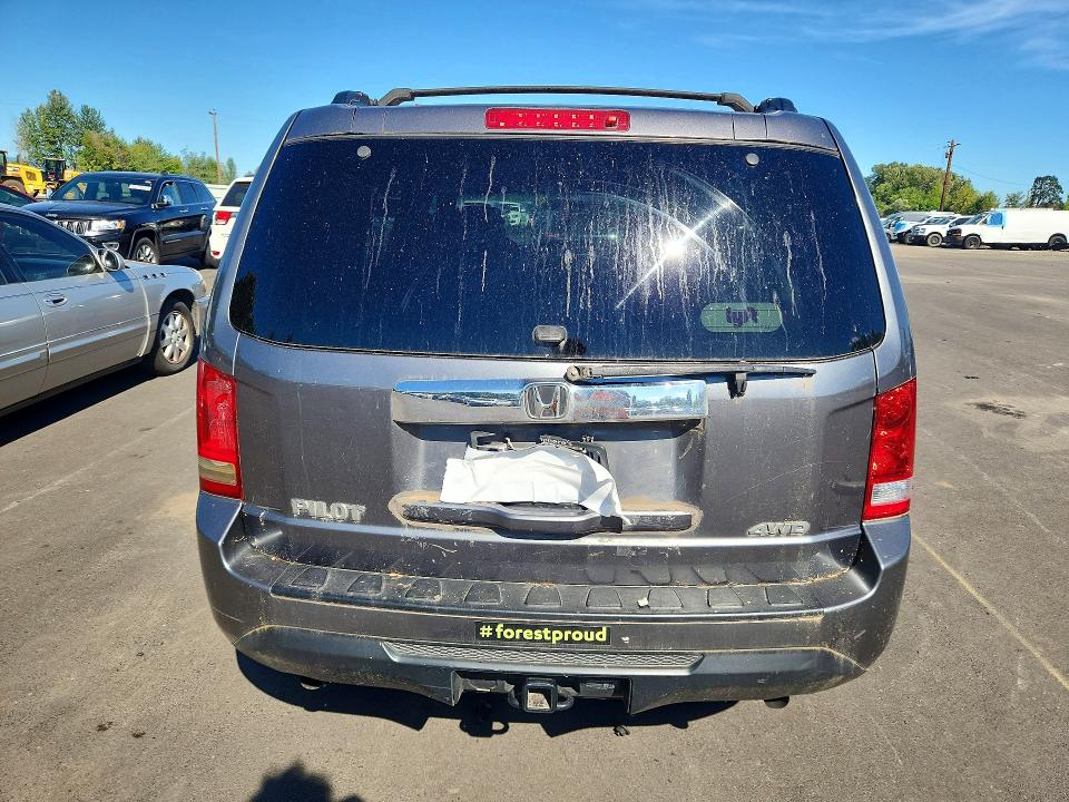 Photo 6 from auction – 2013 HONDA PILOT with VIN 5FNYF4H22DB002452