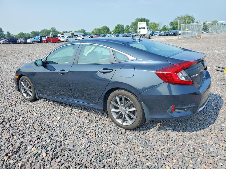 Photo 2 from auction – 2019 HONDA CIVIC with VIN 19XFC1F30KE001345