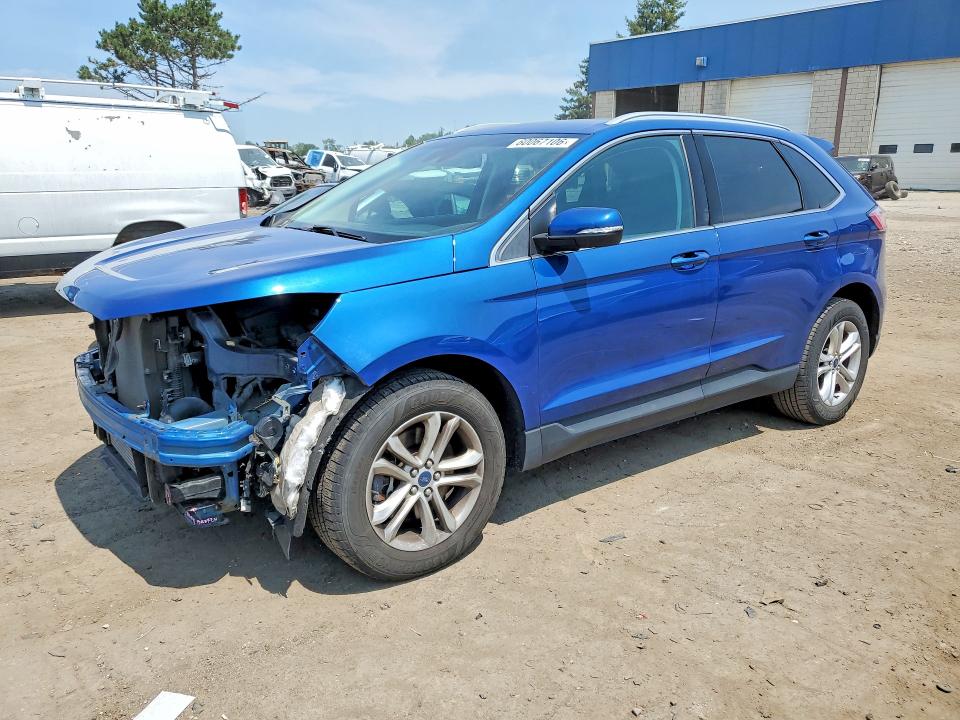 FORD EDGE 2020 with VIN 2FMPK4J96LBA25450 - Photo from auction