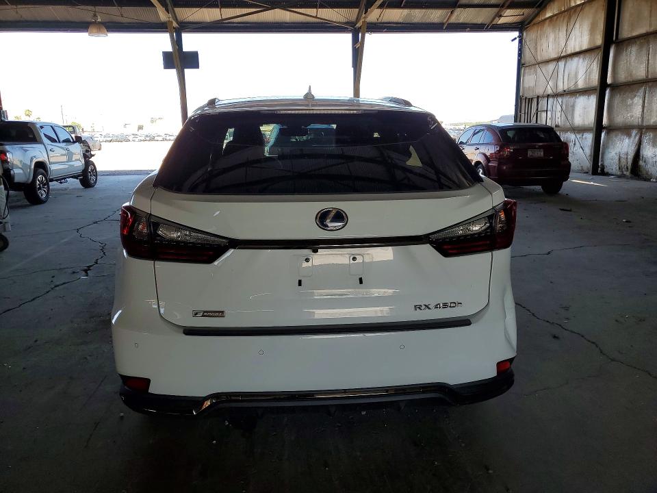 Photo 6 from auction – 2022 LEXUS RX with VIN 2T2YGMDAXNC075001