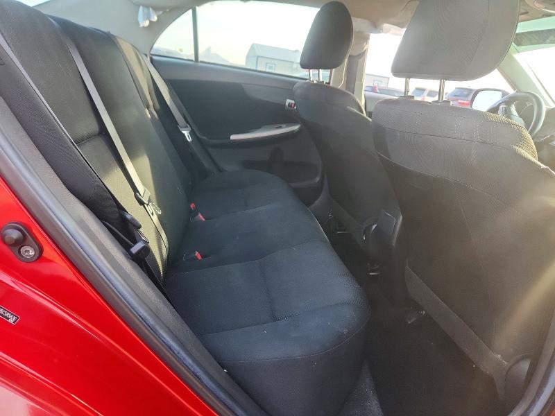 Photo 10 from auction – 2011 TOYOTA COROLLA with VIN 2T1BU4EE3BC585626