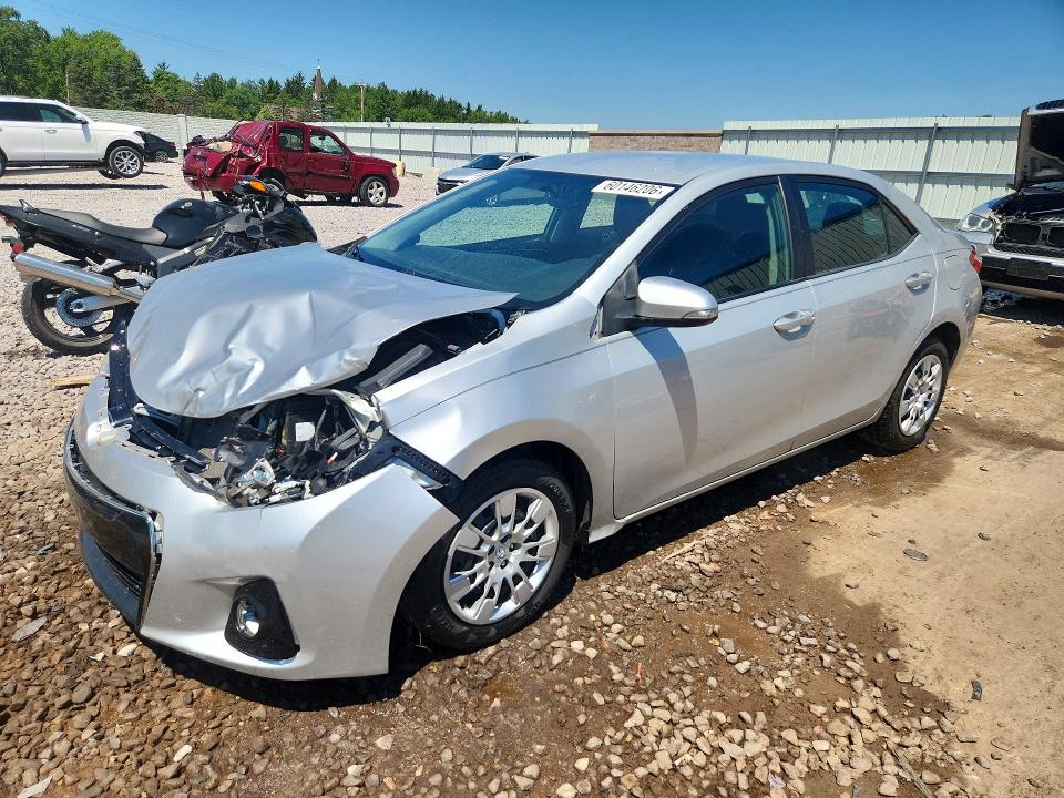 TOYOTA COROLLA 2015 with VIN 2T1BURHEXFC333869 - Photo from auction