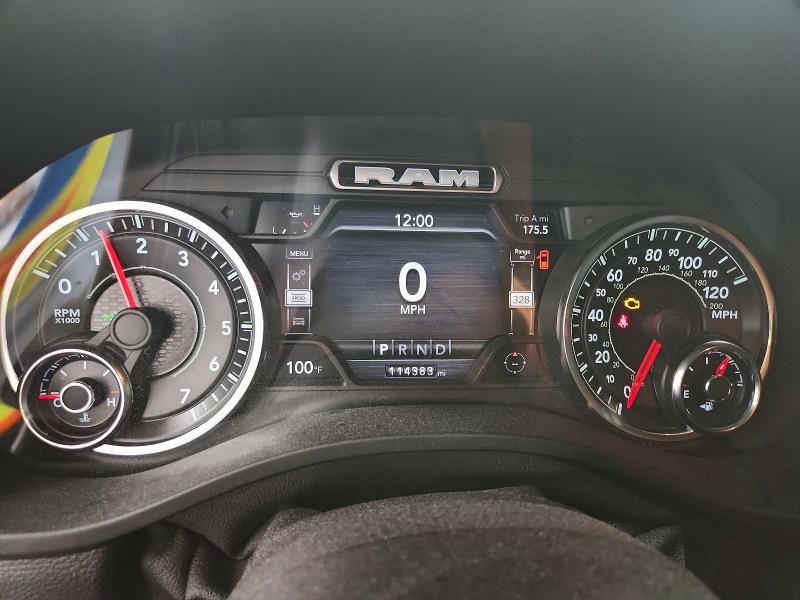 Photo 9 from auction – 2022 RAM 1500 with VIN 1C6SRFFT2NN181333