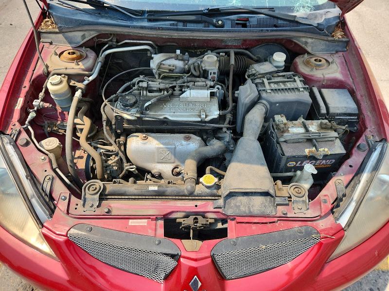 Photo 11 from auction – 2004 MITSUBISHI LANCER with VIN JA3AJ26E94U033530