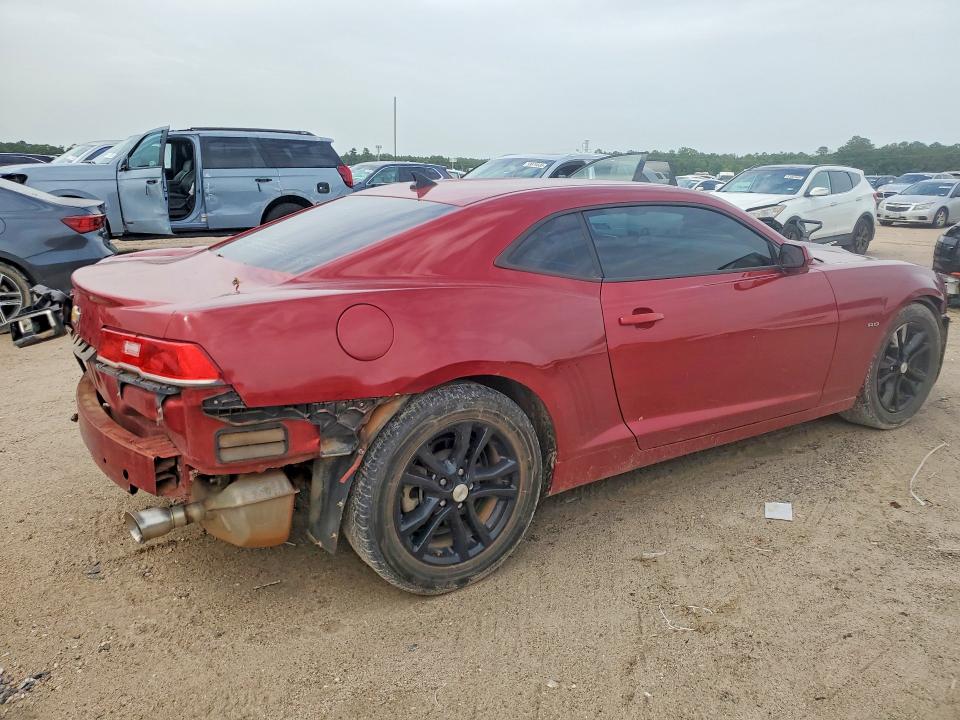 Photo 3 from auction – 2015 CHEVROLET CAMARO with VIN 2G1FB1E36F9305765