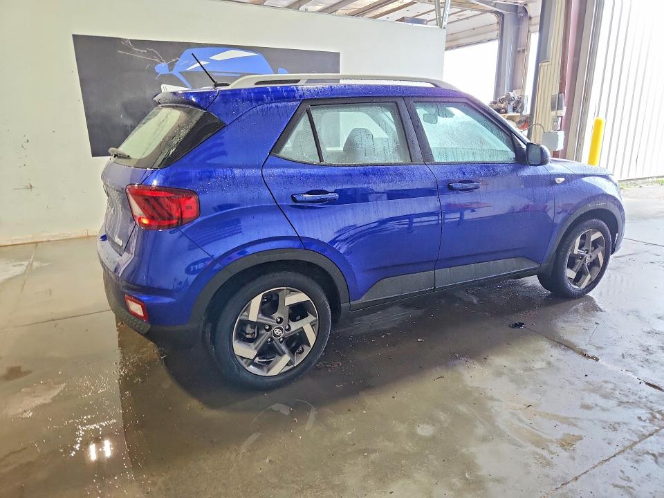 Photo 3 from auction – 2025 HYUNDAI VENUE with VIN KMHRC8A33SU365656