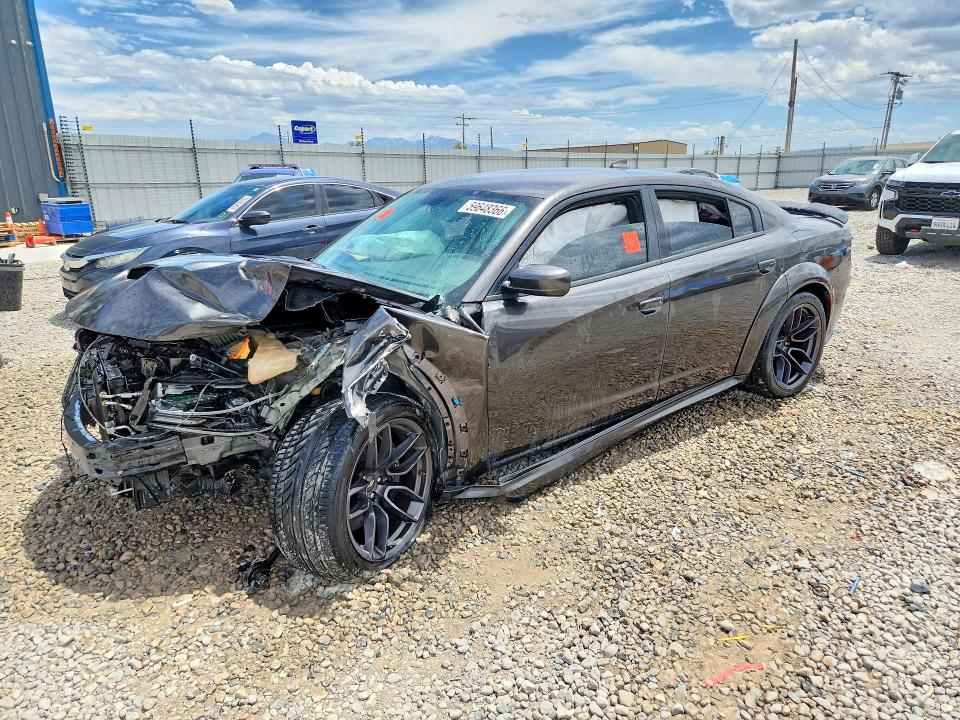 DODGE CHARGER 2021 with VIN 2C3CDXGJ0MH570076 - Photo from auction