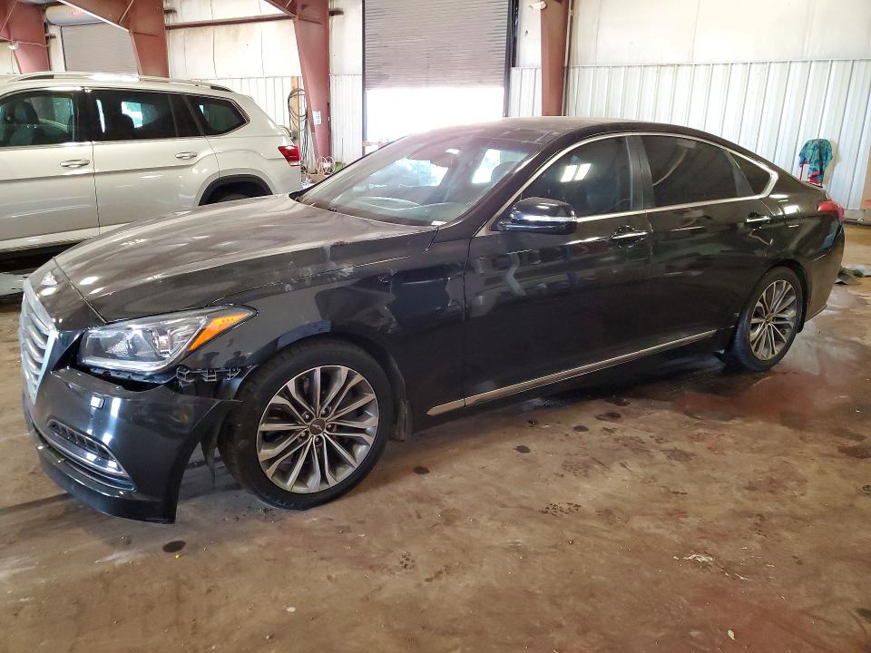 HYUNDAI GENESIS 2015 with VIN KMHGN4JE7FU103804 - Photo from auction