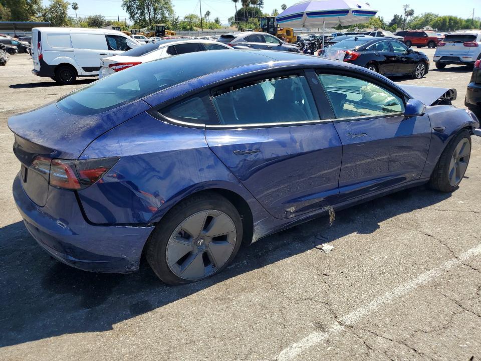 Photo 3 from auction – 2023 TESLA MODEL 3 with VIN 5YJ3E1EA6PF511309