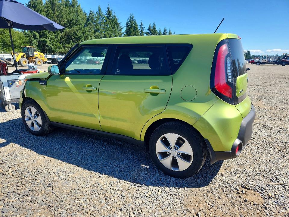Photo 2 from auction – 2014 KIA SOUL with VIN KNDJN2A2XE7724049