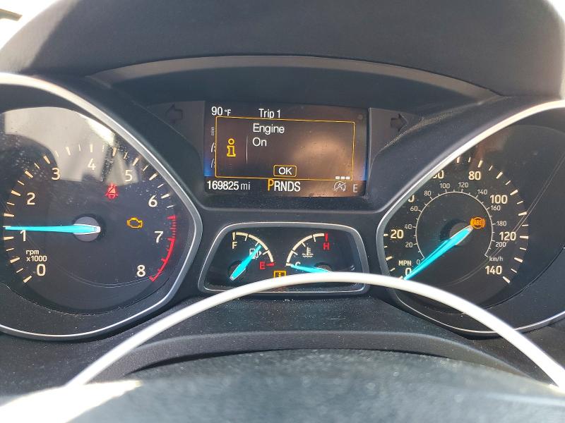 Photo 9 from auction – 2017 FORD ESCAPE with VIN 1FMCU9G99HUA95474