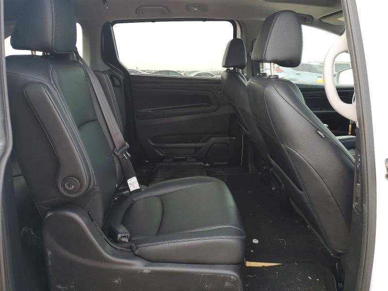 Photo 11 from auction – 2024 HONDA ODYSSEY with VIN 5FNRL6H6XRB007868