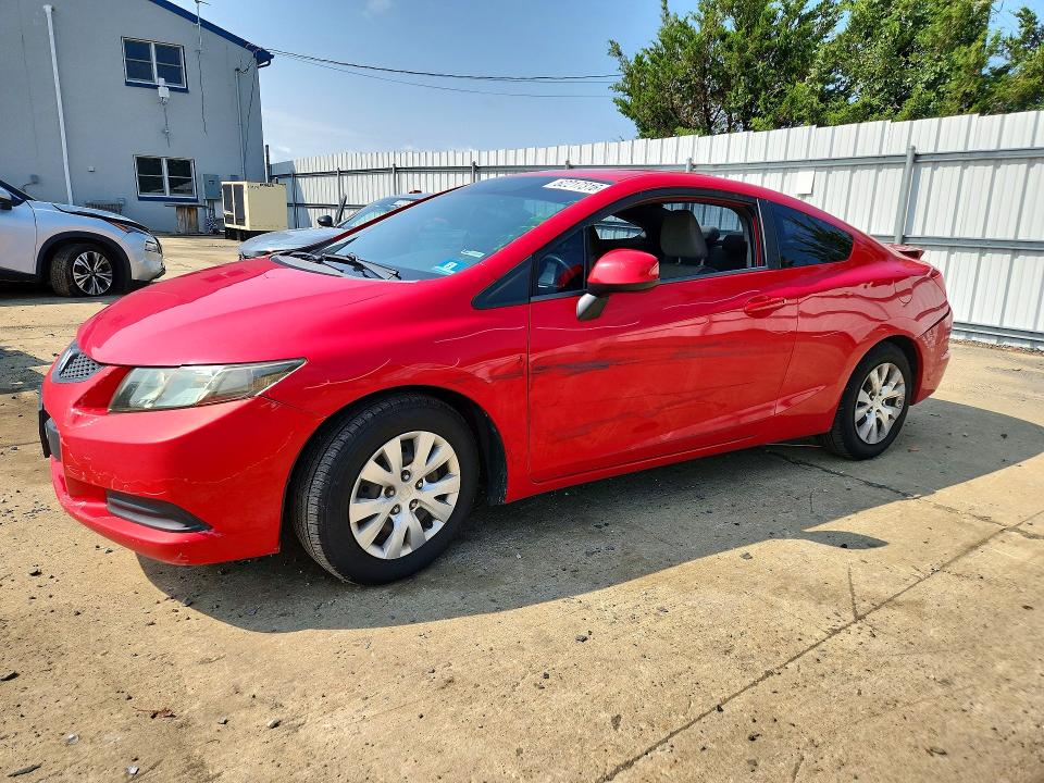 HONDA CIVIC 2012 with VIN 2HGFG3B57CH534016 - Photo from auction