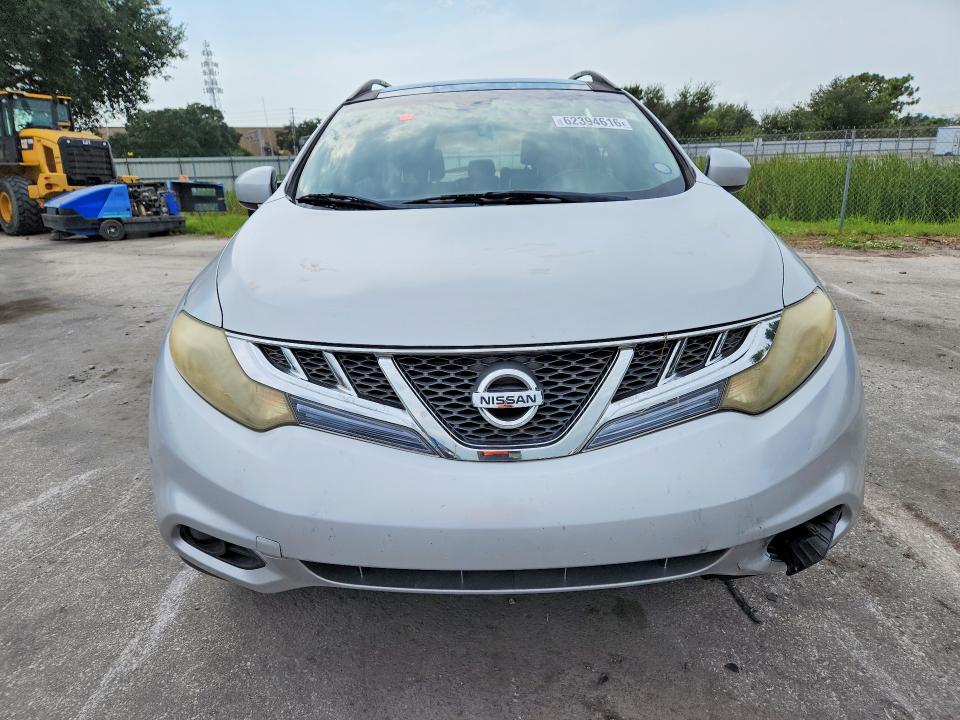 Photo 5 from auction – 2012 NISSAN MURANO with VIN JN8AZ1MU4CW102016
