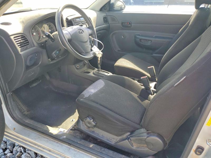 Photo 7 from auction – 2009 HYUNDAI ACCENT with VIN KMHCM36C99U121308