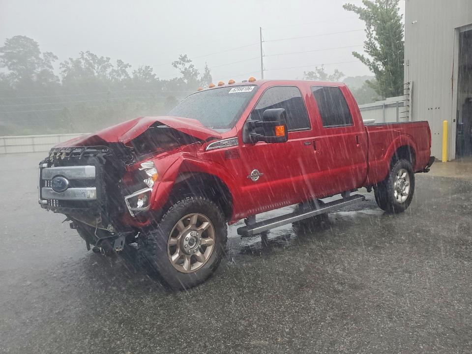 FORD F250 2015 with VIN 1FT7W2BT7FEC22756 - Photo from auction